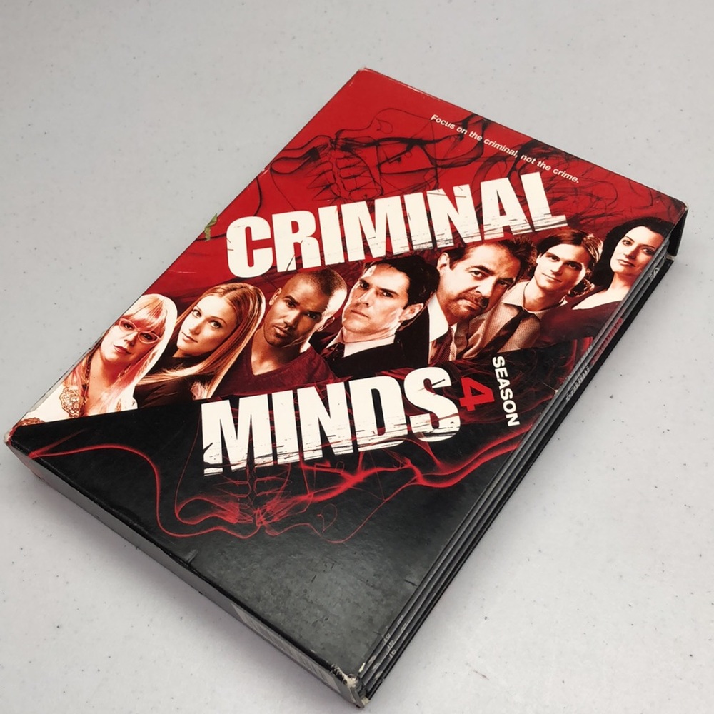 Criminal Minds DVD Box Set - Season 4 Complete